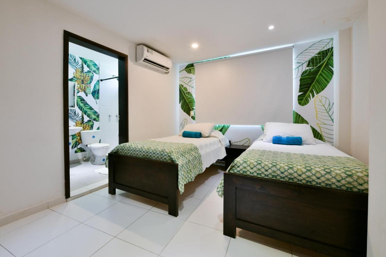 Tropical Breeze Apartamentos ซานอันเดรส ภายนอก รูปภาพ